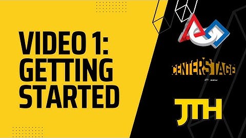 FTC Programming - Getting Started - Video 1