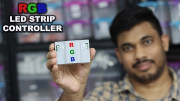 Building Your Own RGB LED Strip Controller | DIY WS2812 LED Strip Controller