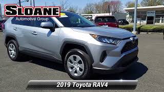 Certified 2019 Toyota RAV4 LE, Glenside, PA 1205831
