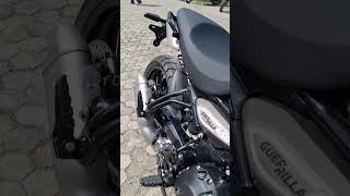 GUERRILLA 450 Exhaust  Revving Sound #royalenfield #guerrilla450 #shorts #viral #ytshorts #trending