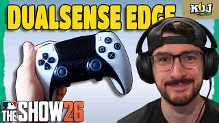 DualSense Edge Controller Settings for MLB The Show 26