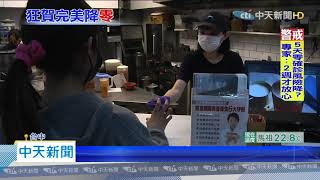 20200418中天新聞 慶0確診! 500杯飲料+500片醫療口罩免費