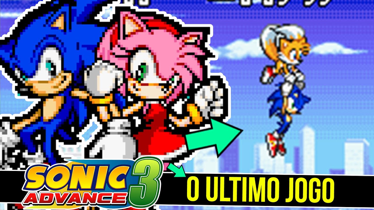 Todos os Jogos do Sonic no Game Boy Advance, Todos os Jogos do Sonic no Game  Boy Advance, By RK Play