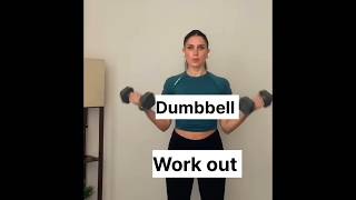 dumbbell workout# toned body# don't give up# viral shorts