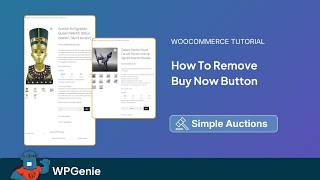 WooCommerce Simple Auctions - remove buy now button