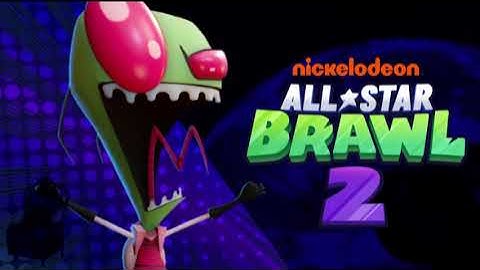 Nickelodeon All Star Brawl 2 - Irken Armada Invasion - Zim
