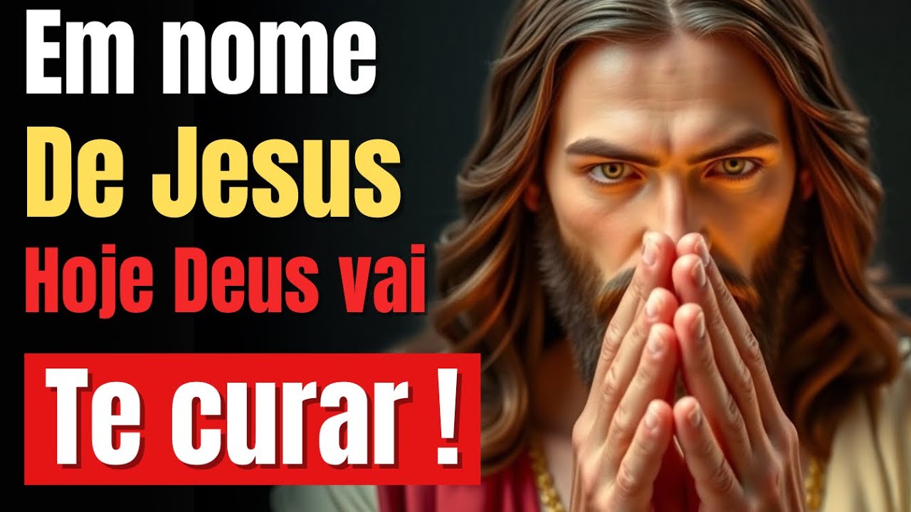 Oração de Cura Urgente em Nome de Jesus Cristo – O Poder Que Restaura o Corpo e a Alma
