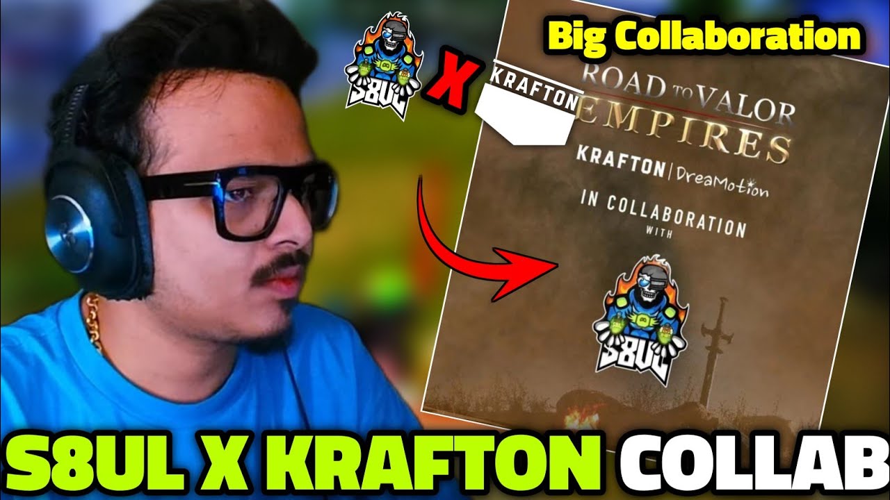 s8ul x Krafton Collab Big Announcement 🔥🚨 Thug bhai Supremacy 😎
