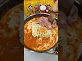 Cook Creamy Cheese Chicken Buldak with me 🍜🔥🍗🧀 #food #foryou #fyp #viral