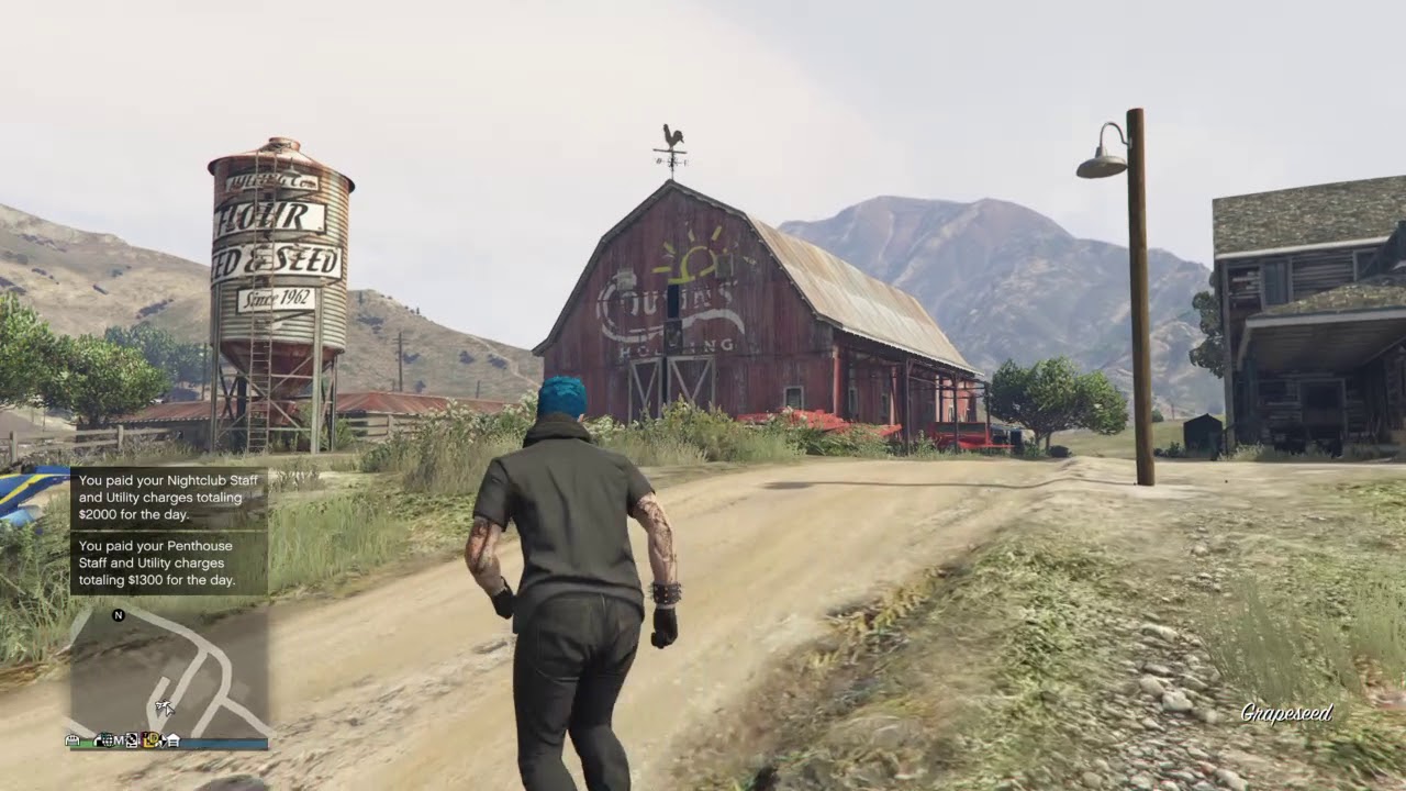 GTA Online Action Figure Location 92 of 100 O'Neil Brother's Barn