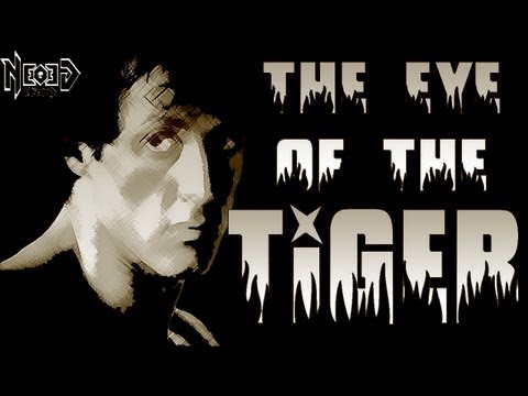 The Eye of the Tiger guitar cover - Survivor - Neogeofanatic