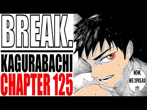 The Future Of The World Is Laid Upon Blessed Eyes! | Kagurabachi Chapter 125 Review