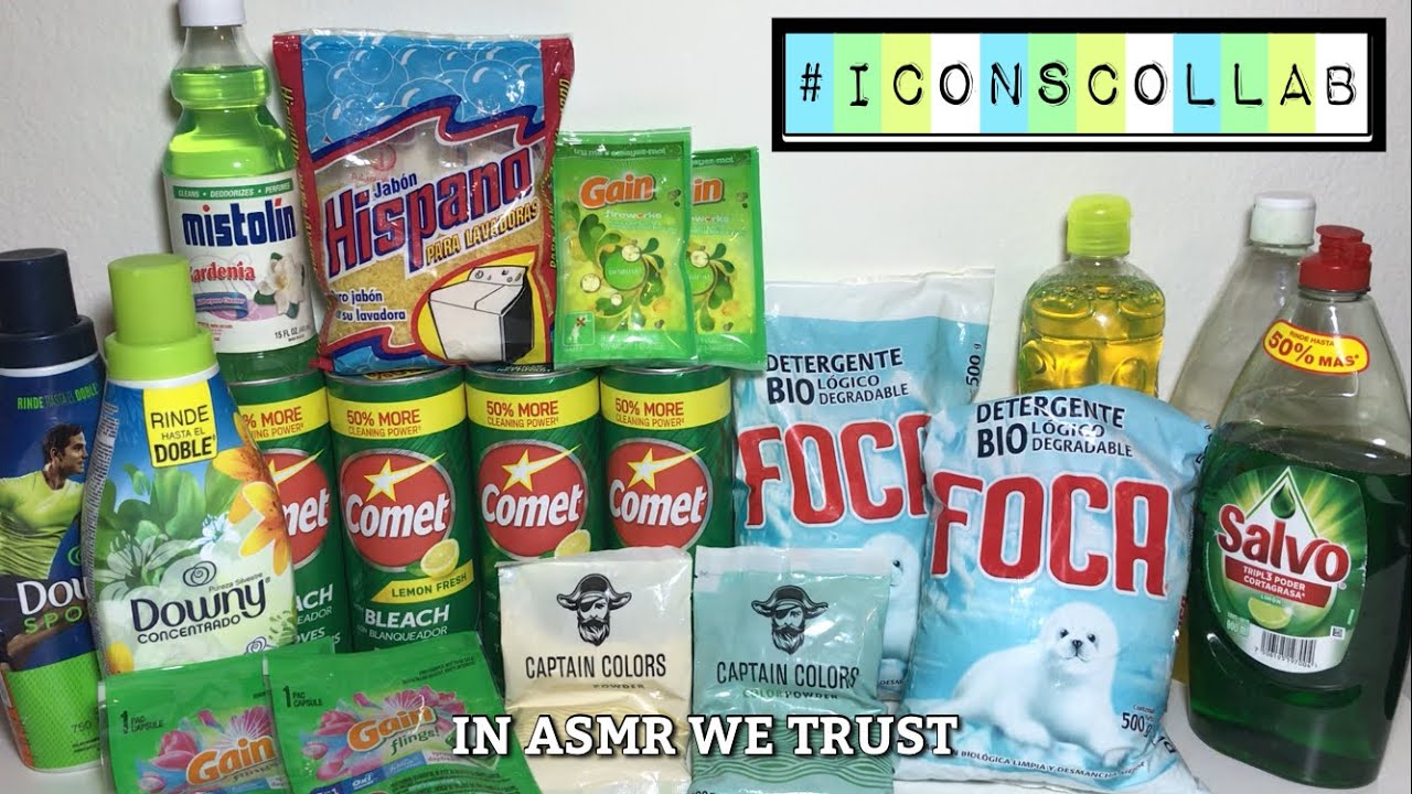 Icons Collab | Mistolin, Colibri, Gain, Comet, Downy, Foca, Salvo, Hispano & Captain Colors Overload