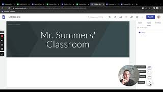 Google Site for Data Collection for Special Education Staff