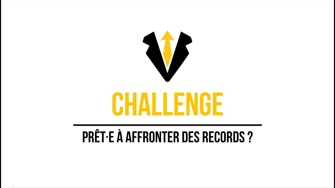 Challenge printemps 2023 YouTube