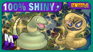 100% Shiny Ekans FAST & EASY in Pokemon Scarlet & Violet by M64 Plays 530 views 2 months ago 5 minutes, 12 seconds