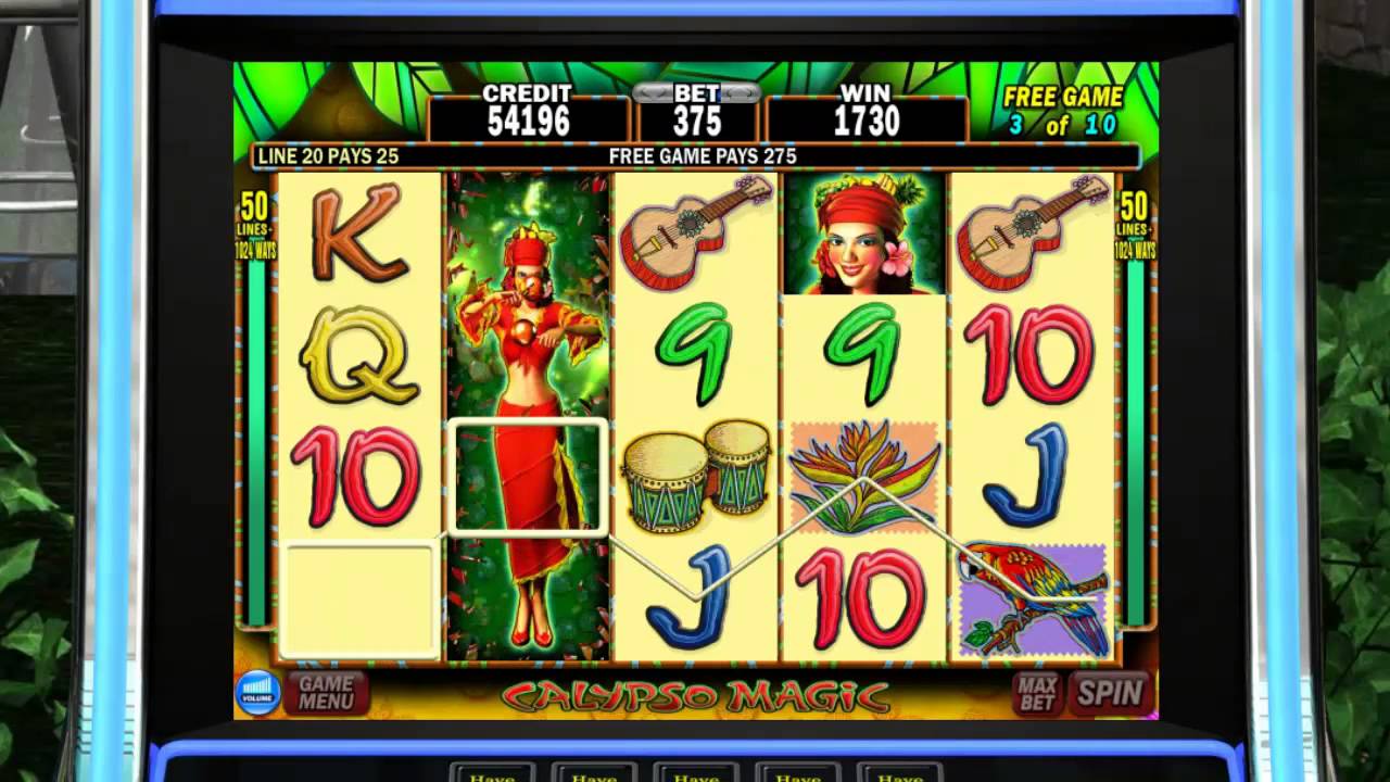Slots Magic Bonus