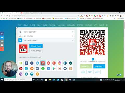 Andrea Cartotto - How to create a fantastic QR code with QRCode Monkey...in 5 minutes!