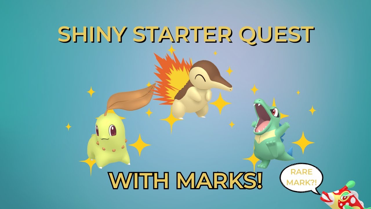 Finding Marked Shiny Johto Starters in Pokemon Violet!