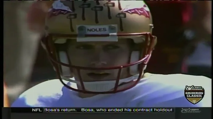 Seminole Moment: Casey Weldon's 20-Yard TD Pass to...
