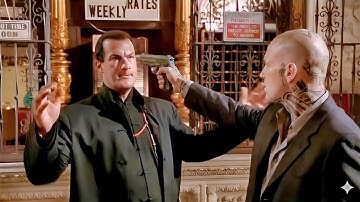 A thug tried to rob Steven Seagal—he had no clue he was a brutal fighter.