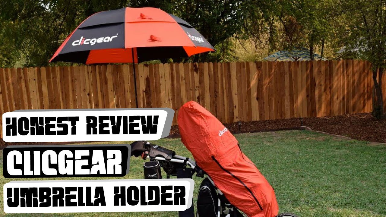 НИКОГДА БОЛЬШЕ НЕ МОКНИТЕ! Обзор держателя для зонта Clicgear и простое руководство по установке