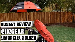 NEVER Get Wet Again! Clicgear Umbrella Holder Review & EASY Install Guide