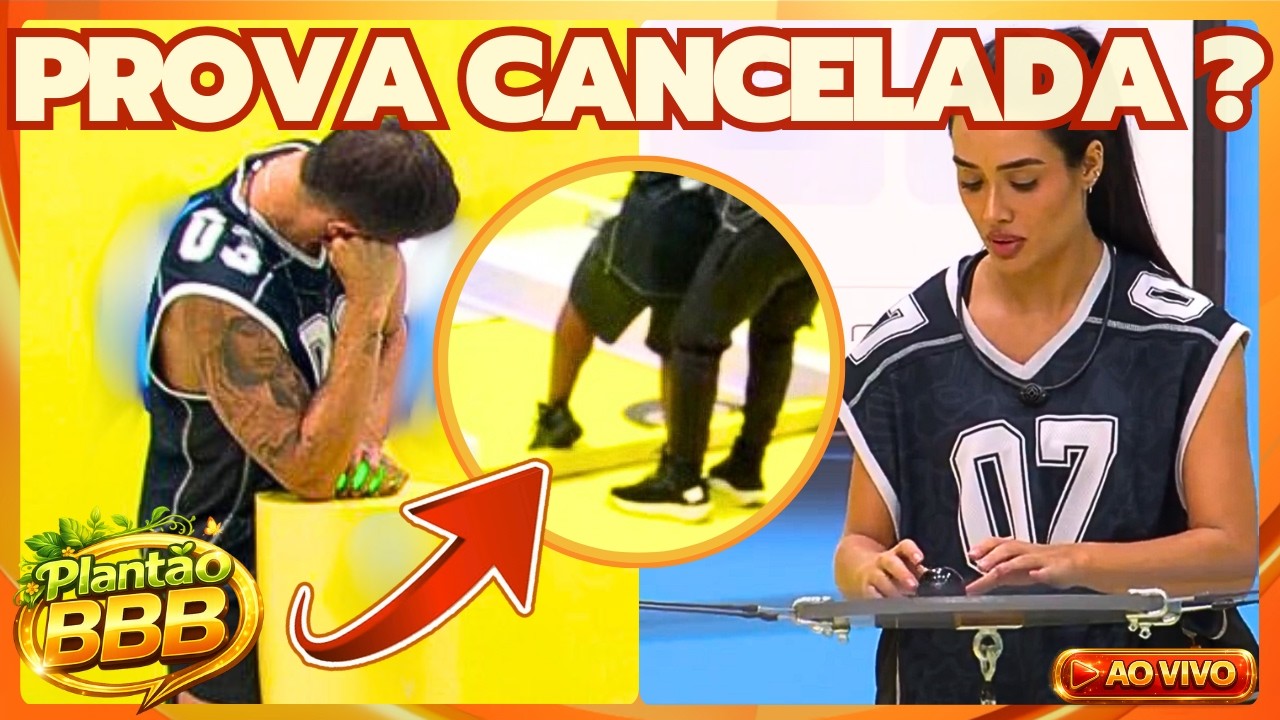 🔴BBB26: PROVA DE RESISTÊNCIA AO VIVO, POLÊMICA! PROVA CANCELADA? WEB SE REVOLTA COM IRREGULARIDADES!