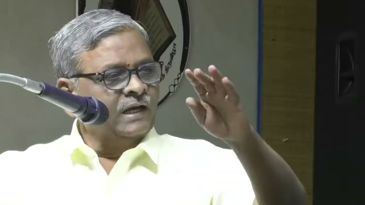 ச. தமிழ்ச்செல்வன் உரை/ நெல்லை புத்தகத் திருவிழா