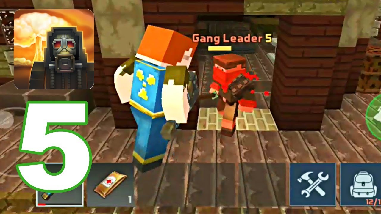 LastCraft Survival - Gameplay Walkthrough Part 5 - Killing the Boss (Android Games)