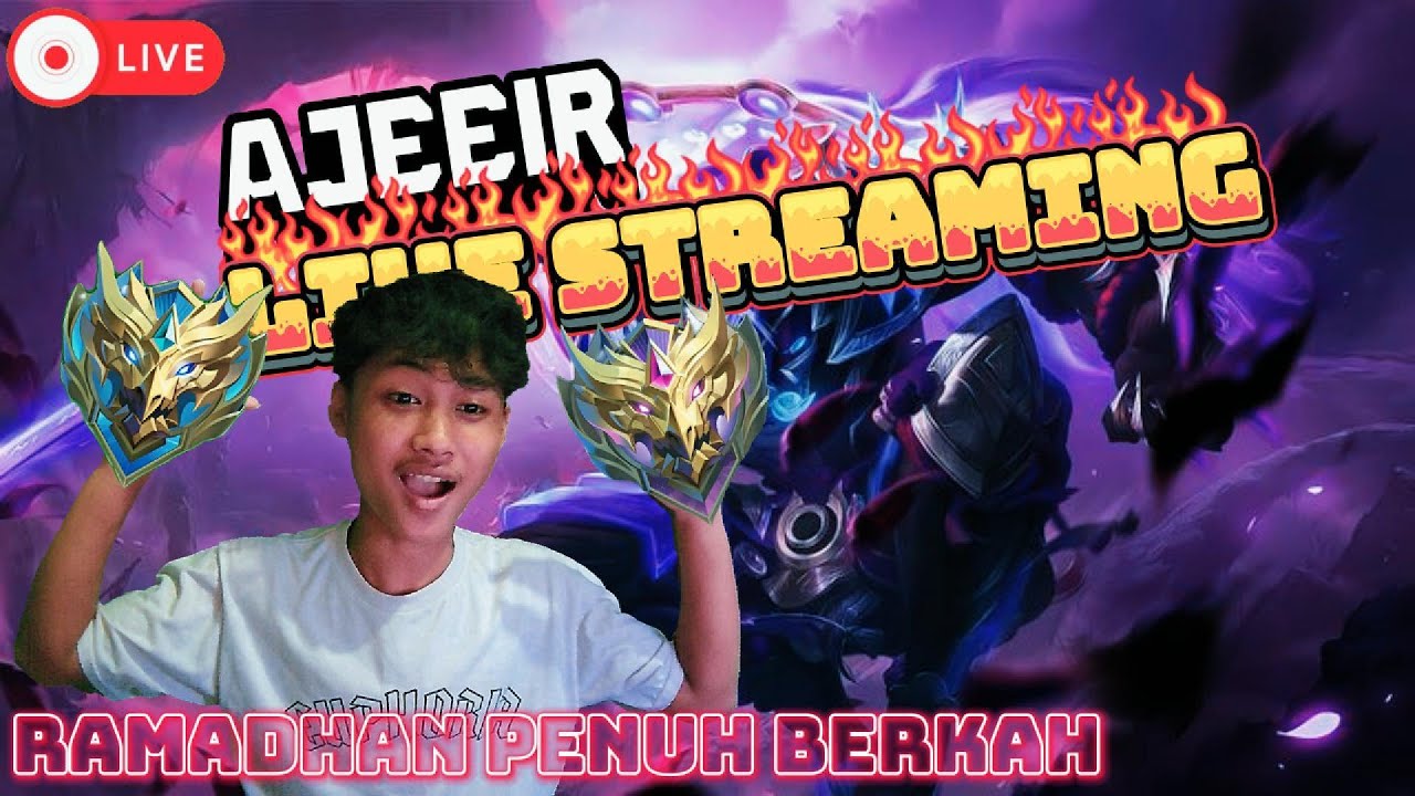 DAY 16 TERAWEH, LANJUT PUSH RANK | #AJEEIR