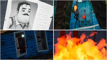 HELLO NEIGHBOR 2 ALPHA 1 OPENING