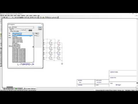 Hierarchical Design in Pulsonix