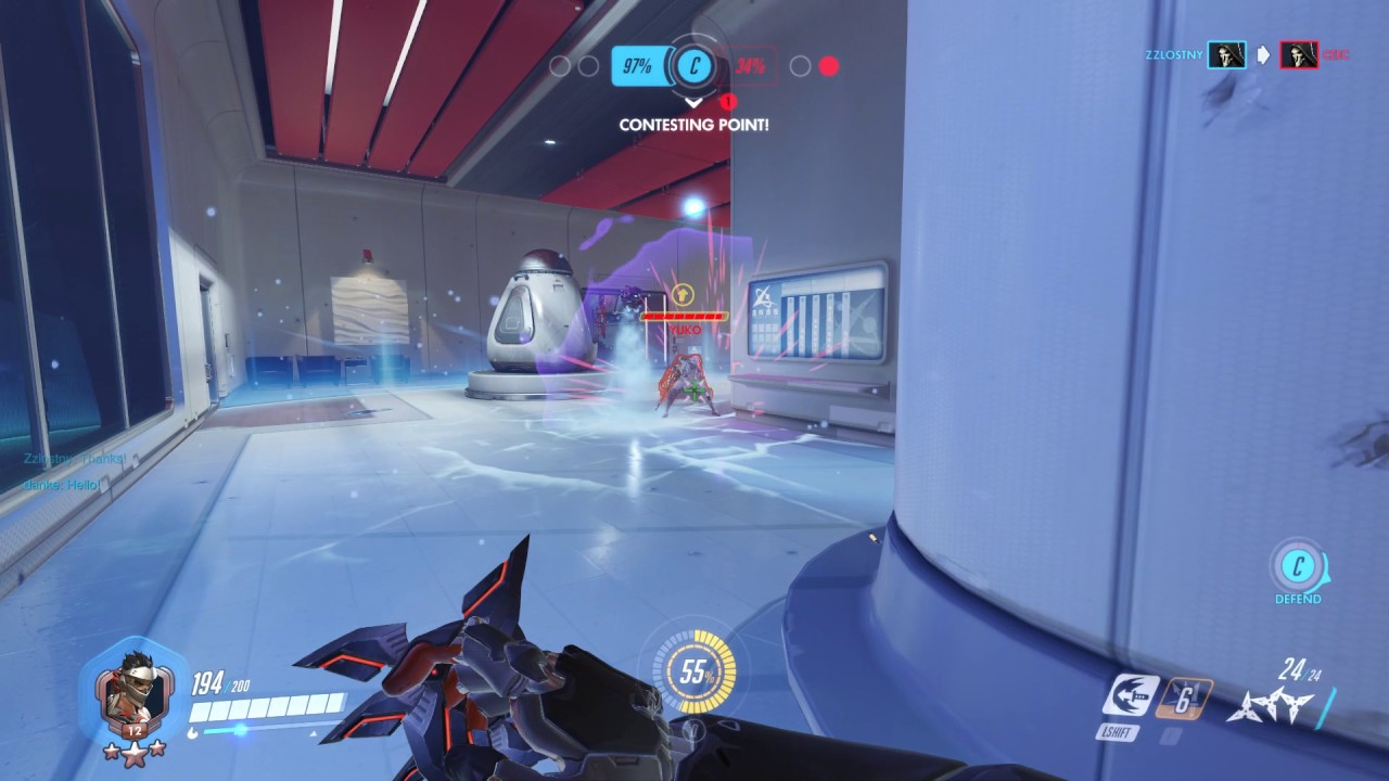 Stop hitting yourself #5 - Overwatch