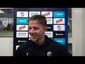 OHLASY: Lukáš Červ po utkání proti 1.FC Slovácko