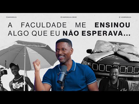 Apostei na faculdade e foi isso que aprendi…