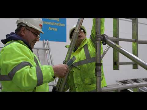 What to expect on an HSS Training PASMA tower course. - video from HSS Training