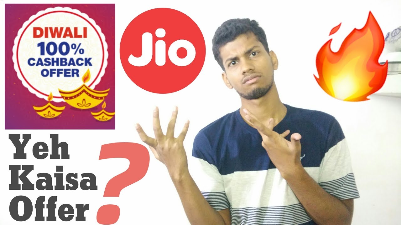 Jio Diwali Offer 100% Cashback Offer | Jio Latest Offers | Dekh Review