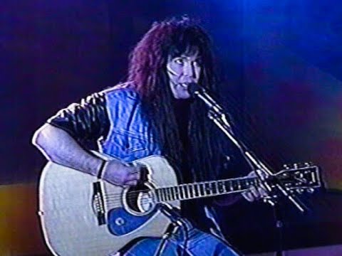 W.A.S.P.-Blackie Lawless-The Idol (Live Acoustic) 1992 *HQ*
