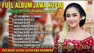 Campursari Jawa Tombo Sayah Nonstop 🔥 Lagu Jawa Santai Teman Kerja 🎧☕