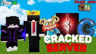 Top 3 BEST CRACKED PvP Servers for 1.9 - 1.20 ! [Java+Pojav]