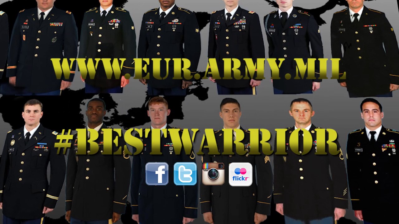 European Best Warrior Competition 2017