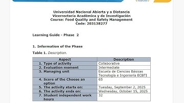 Learning Guide - Phase 2