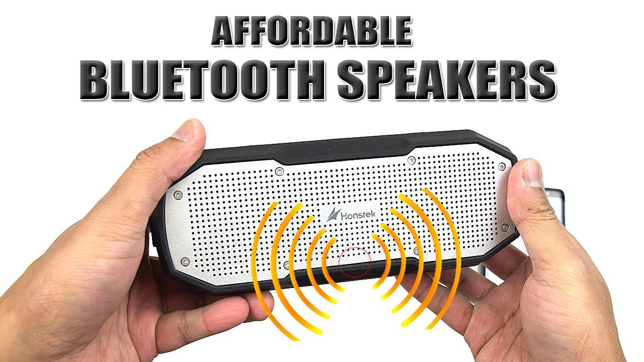 Best Indoor Outdoor Wireless Speakers (Honstek K9) [4K] 219 YouTube