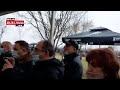 Uz počasnu paljbu sahranjen Mićo Mićić