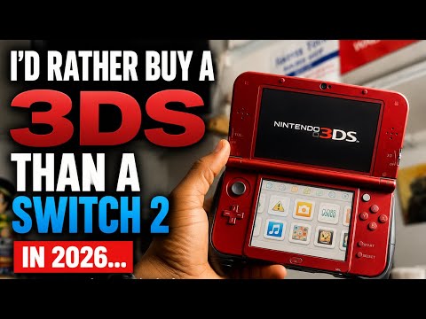 The 3ds Is Valid In 2026 Because Of Nintendo’s Greed