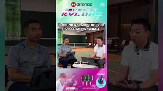 Building a Symbol of Pride for Asian Pickleball