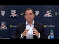 Dave Heeke Press Conference on Arizona Football