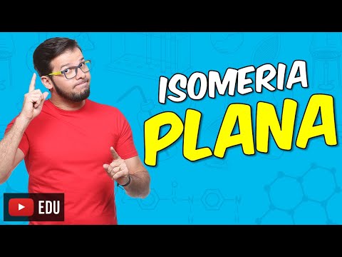 Isomeria plana ou constitucional [Módulo 23 - Aula 01]