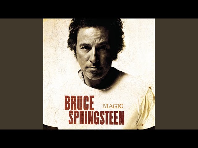 BRUCE SPRINGSTEEN  -  Radio Nowhere